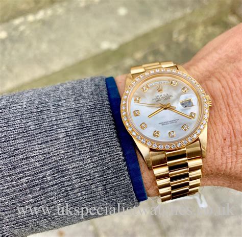 gold factory rolex